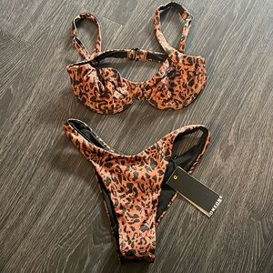 Cheetah Bikini